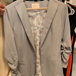 Gray Blazer